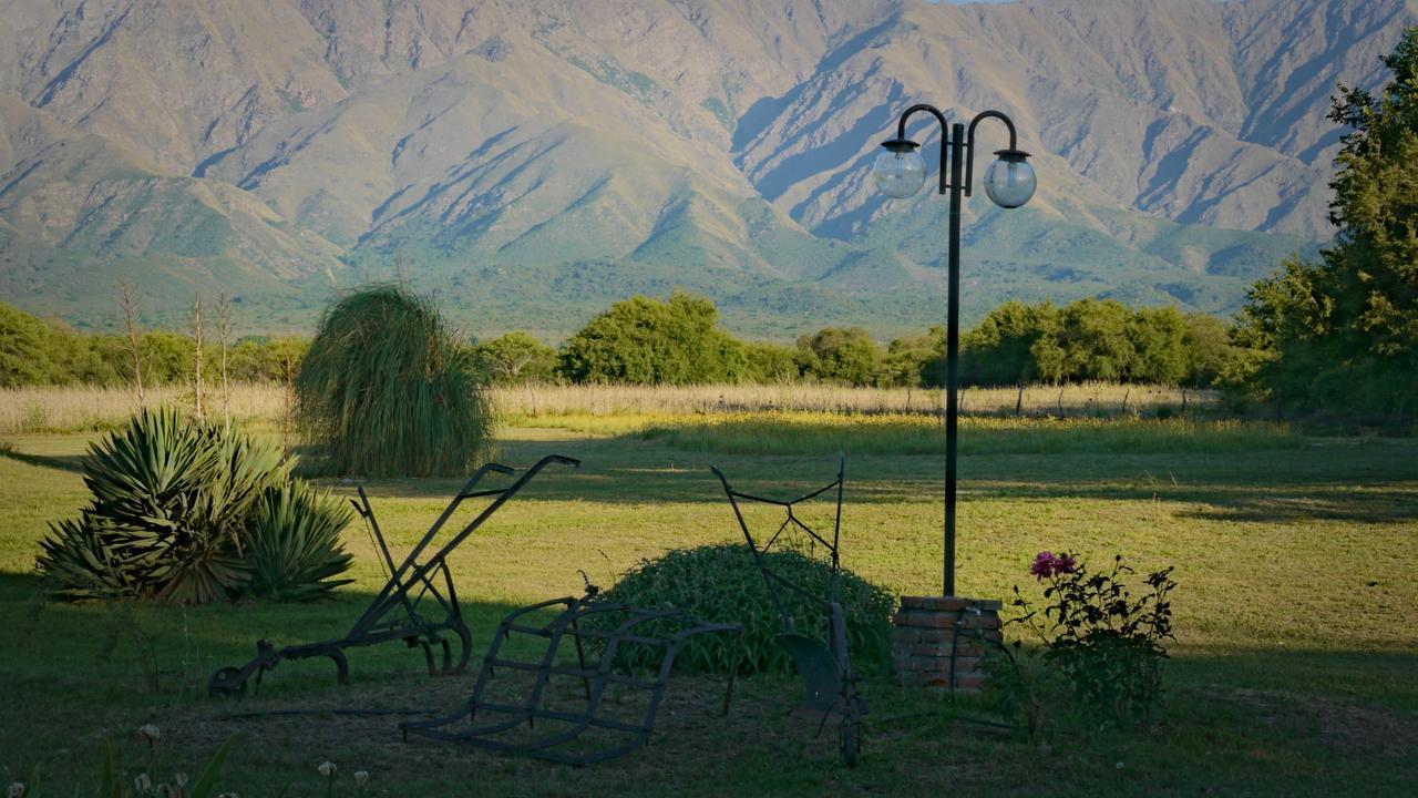 Вилла Complejo Valle De Las Rosas Вилья-Лас-Росас Экстерьер фото